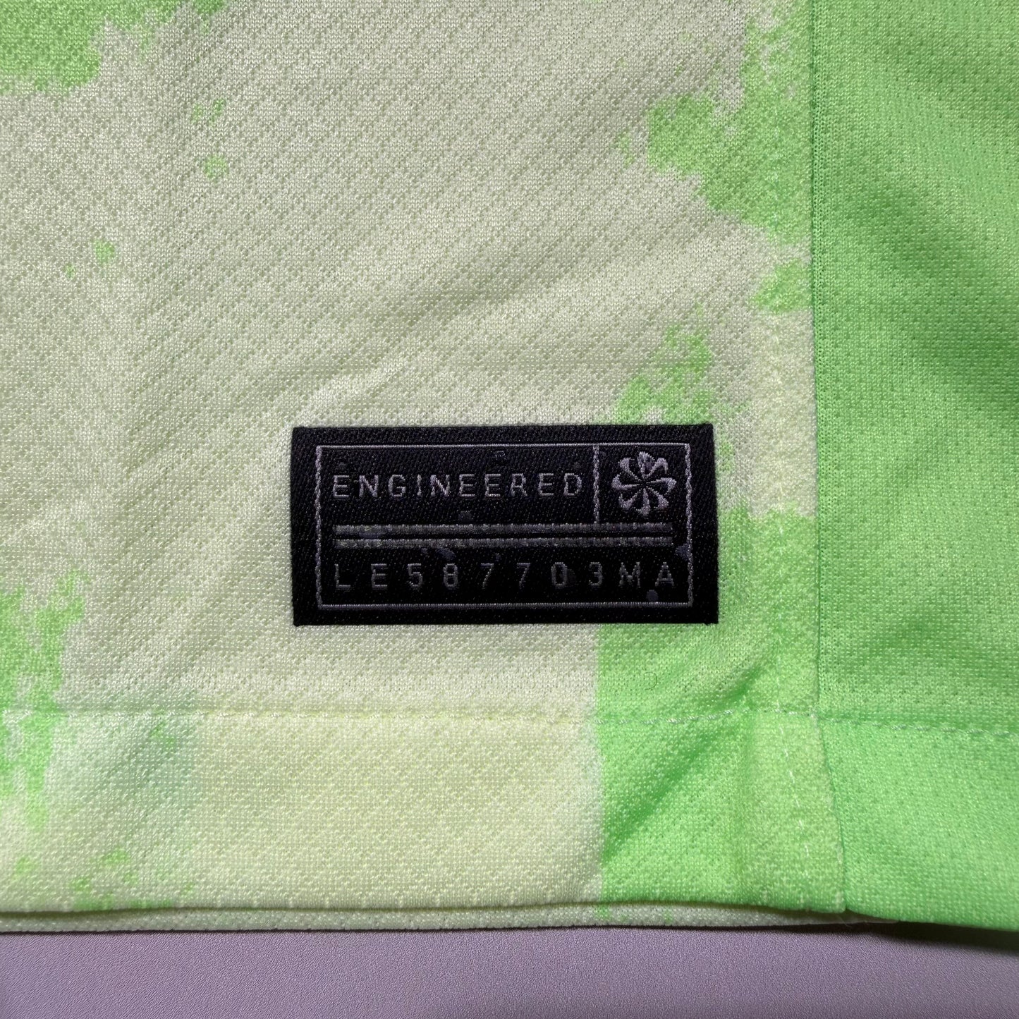 Official #6 Gavi 24/25 FC Barcelona 3rd Stadium Shirt Supercopa Size M