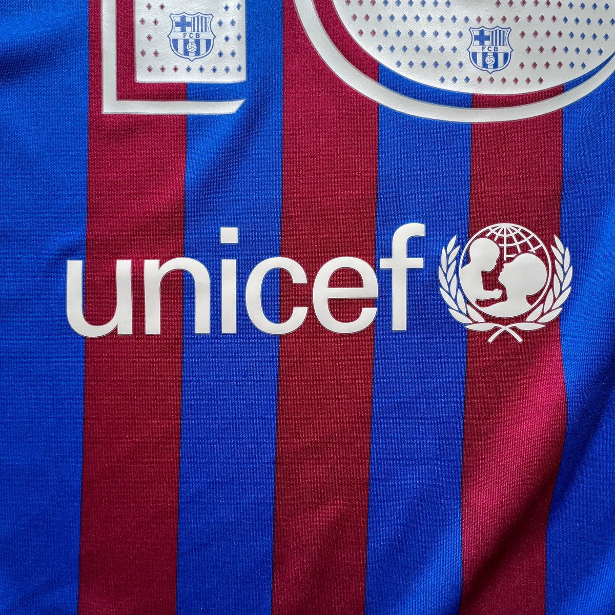 [Pre-Order] Official #16 Pedri 21/22 FC Barcelona Home Stadium Shirt La Liga Nike CV7891-428