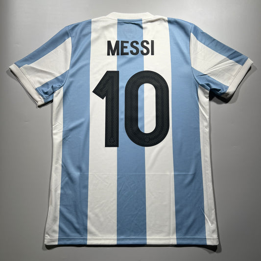 Official #10 Messi 2024 Argentina 50th Anniversary Shirt EU Edition