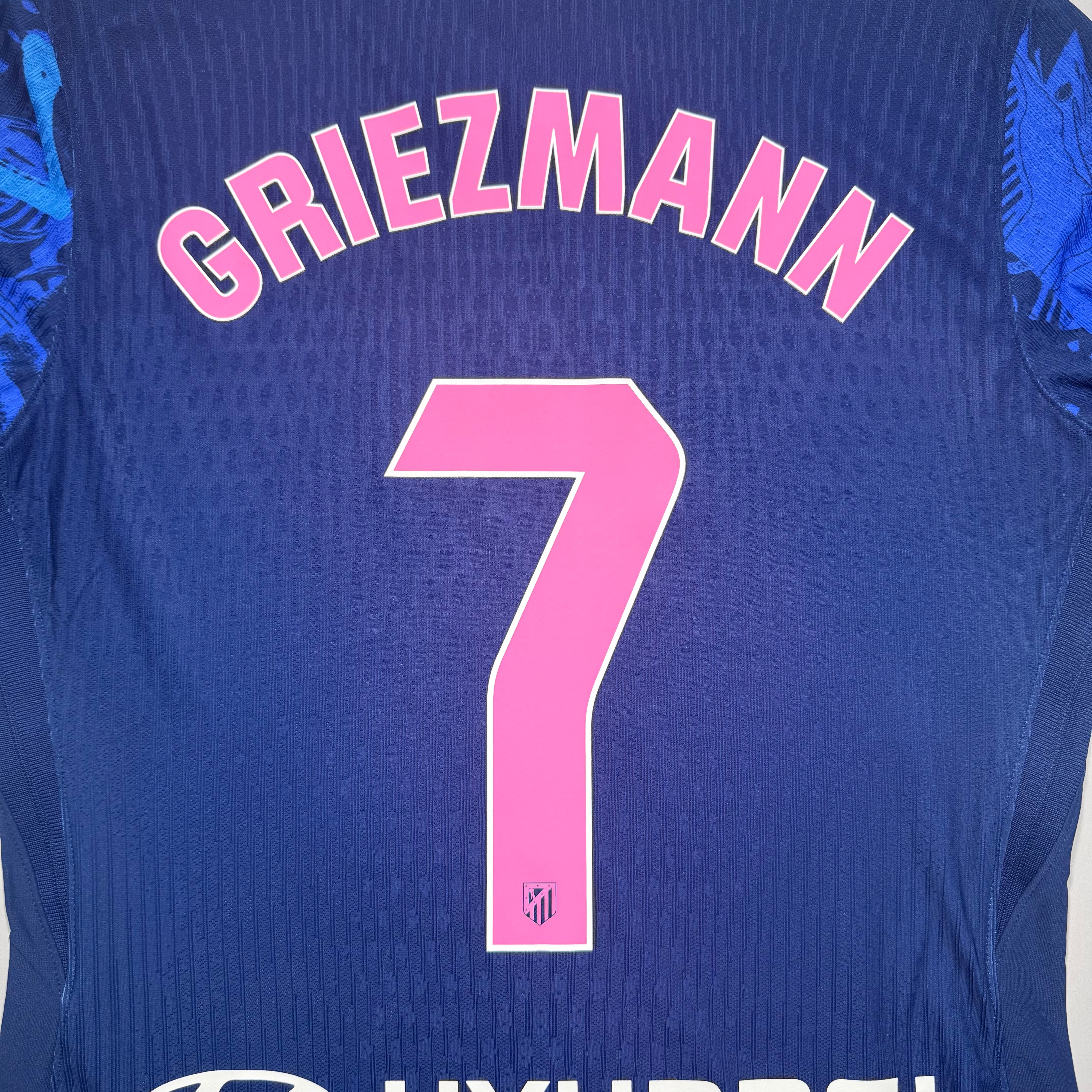アトレティコ・マドリード GRIEZMANN 7 ユニフォーム（正規品） 7a46ba8cf9ef0320361f6122e72485