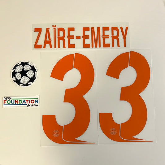 ZAIRE-EMERY | 23-24 PSG 3rd CL Pack