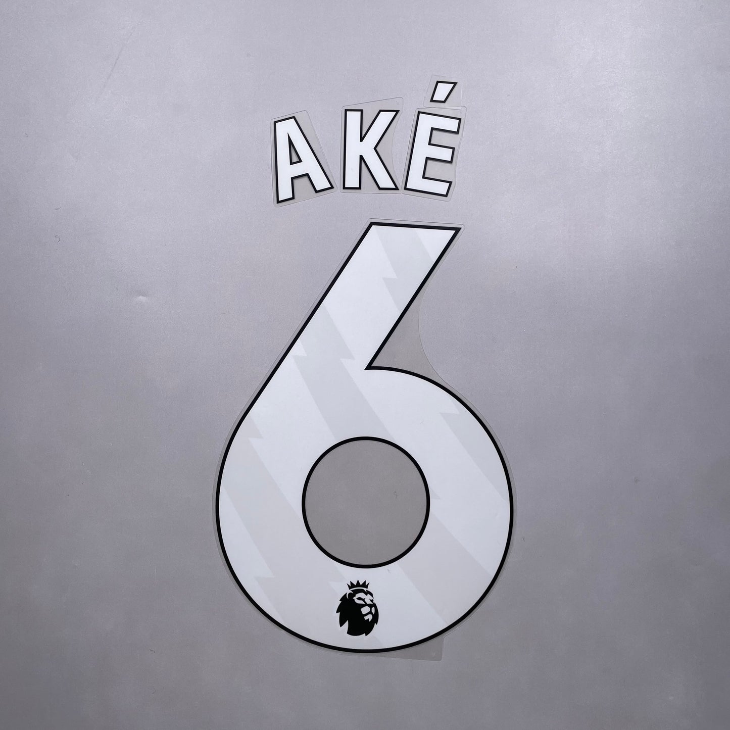 Official 25/26 Manchester City Away English Premier League Name & Number set