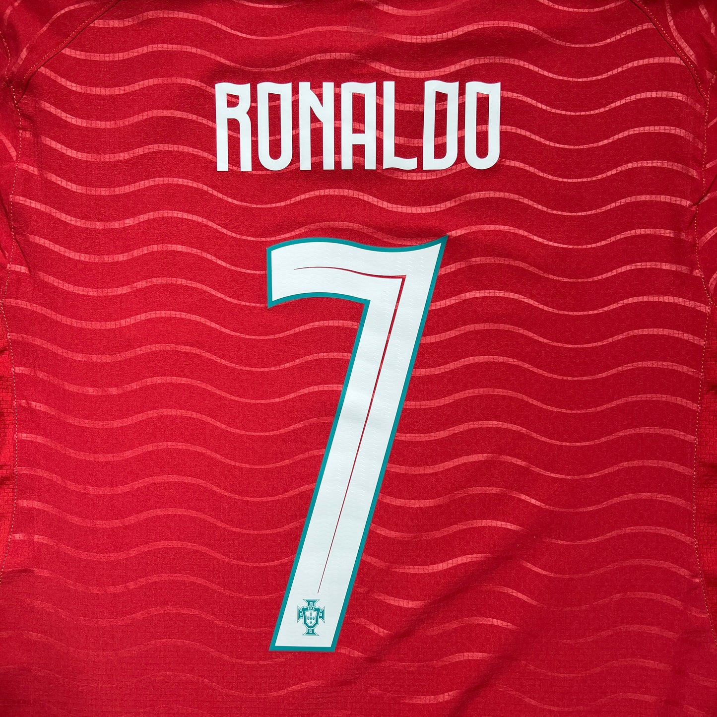 Official #7 Ronaldo 2026 Portugal Home Authentic Shirt Long Sleeve