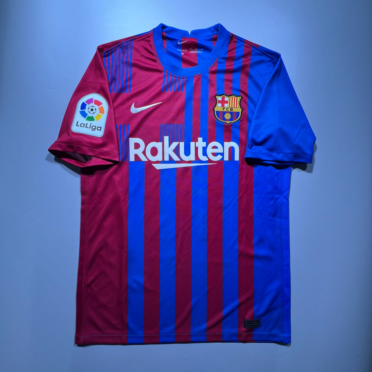 [Pre-Order] Official #5 Sergio 21/22 FC Barcelona Home Stadium Shirt La Liga Nike CV7891-428