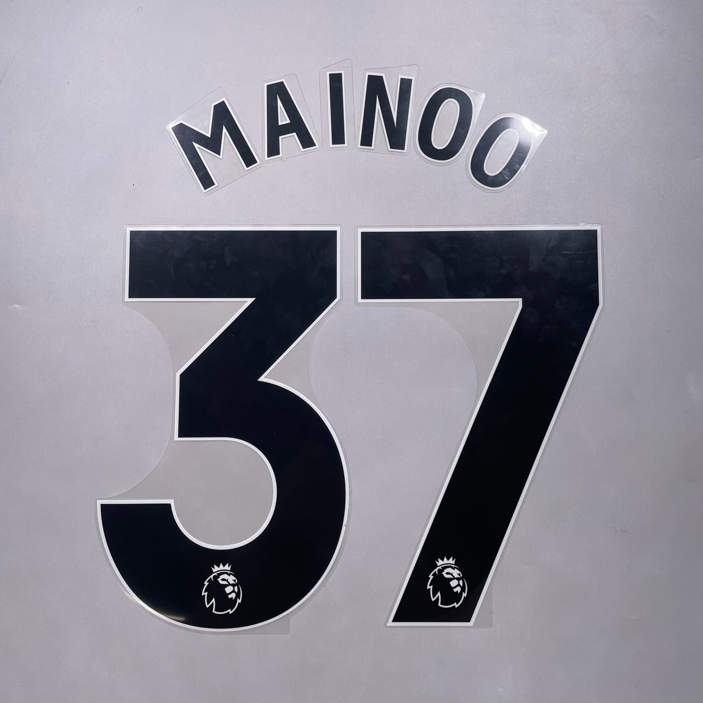 Official 25/26 Manchester United Away English Premier League Name & Number set