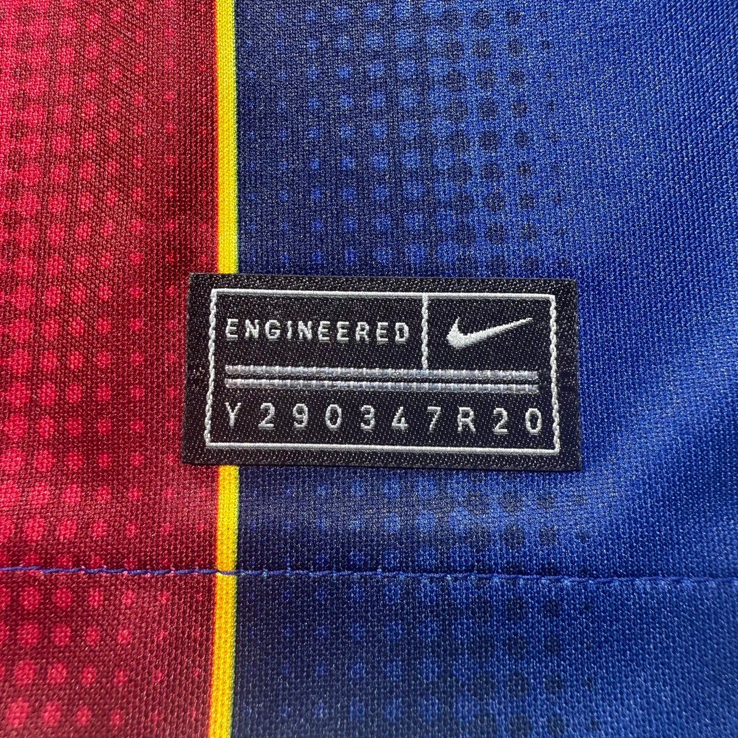 #10 Messi 20/21 Barcelona Home Official Stadium Shirt