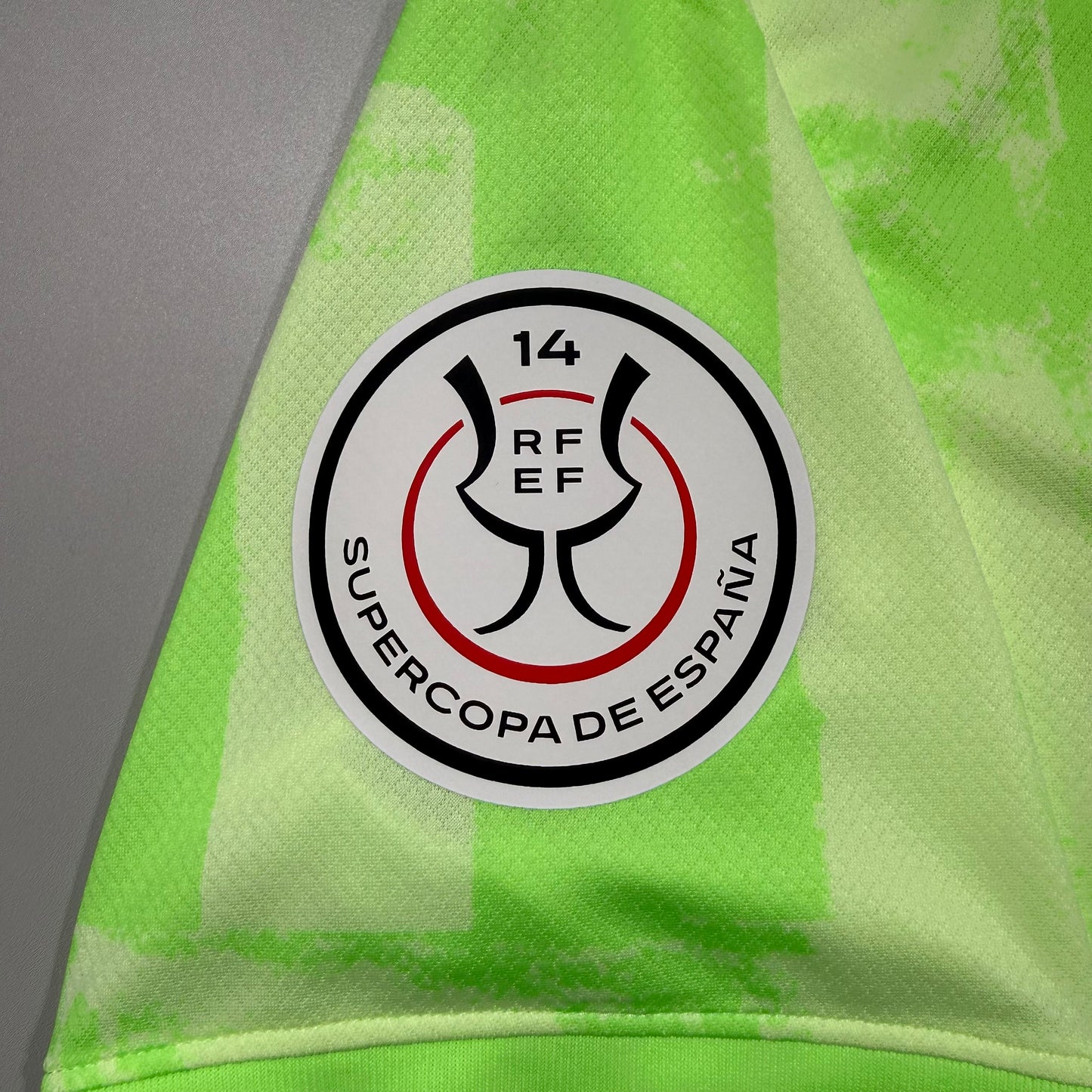 Official #6 Gavi 24/25 FC Barcelona 3rd Stadium Shirt Supercopa Size M