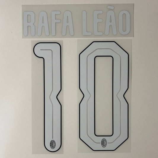 #10 RAFA LEAO | AC Milan 24-25 Home Cup Font