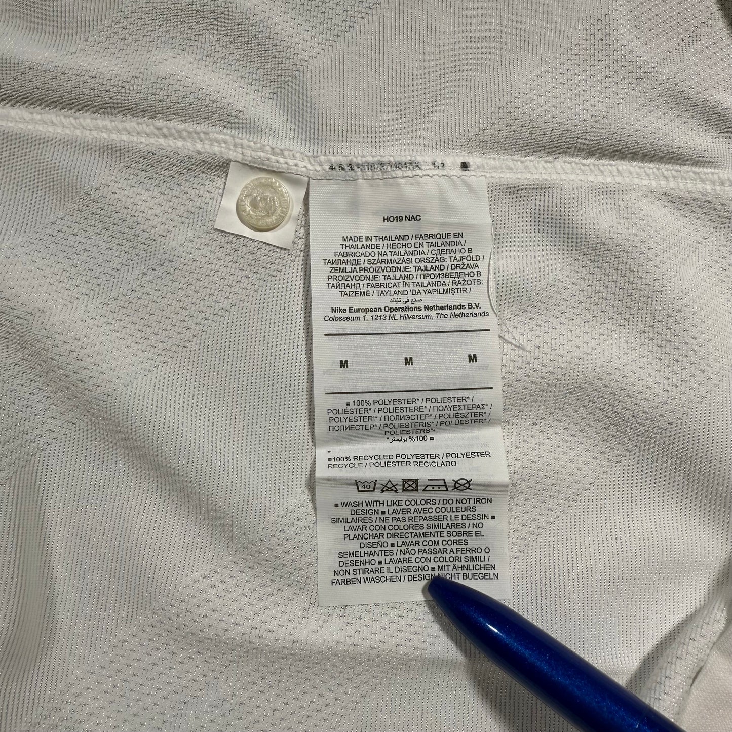 Official #10 Neymar JR 19/20 Paris Saint-Germain (PSG) 3rd Authentic Shirt Size M