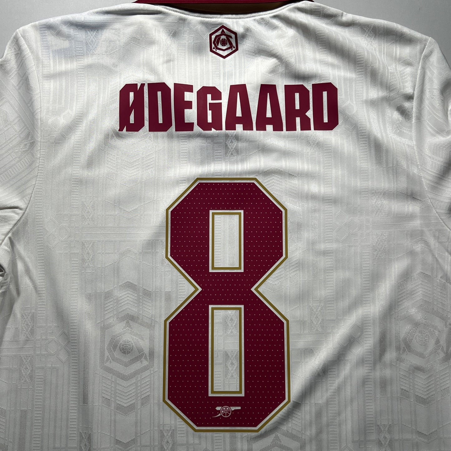 [Pre-Order] Official #8 Odegaard 25/26 Arsenal Third Authentic Shirt EU Edition Adidas JI9554
