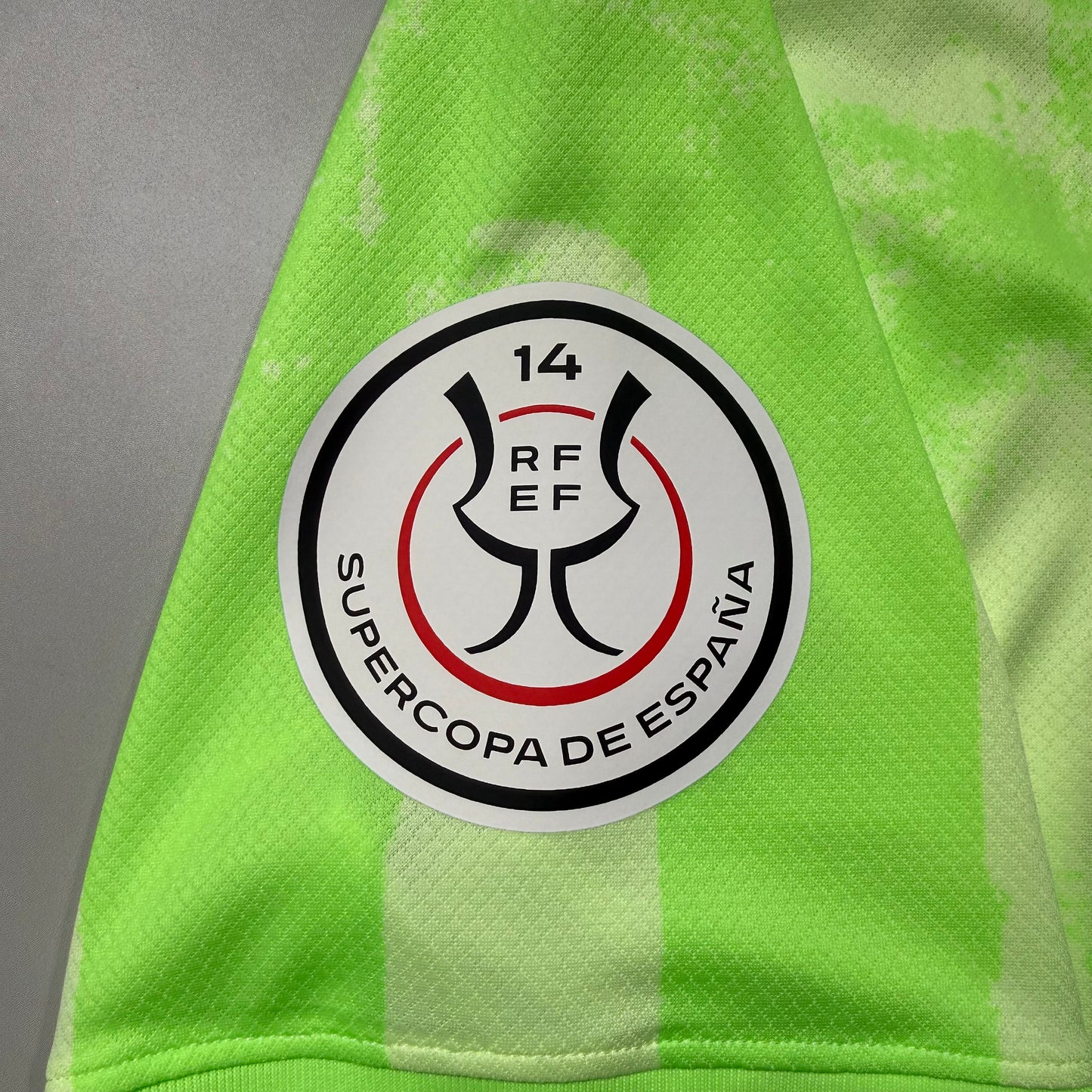 Official #19 Lamine Yamal 24/25 FC Barcelona 3rd Stadium Shirt Supercopa Size M