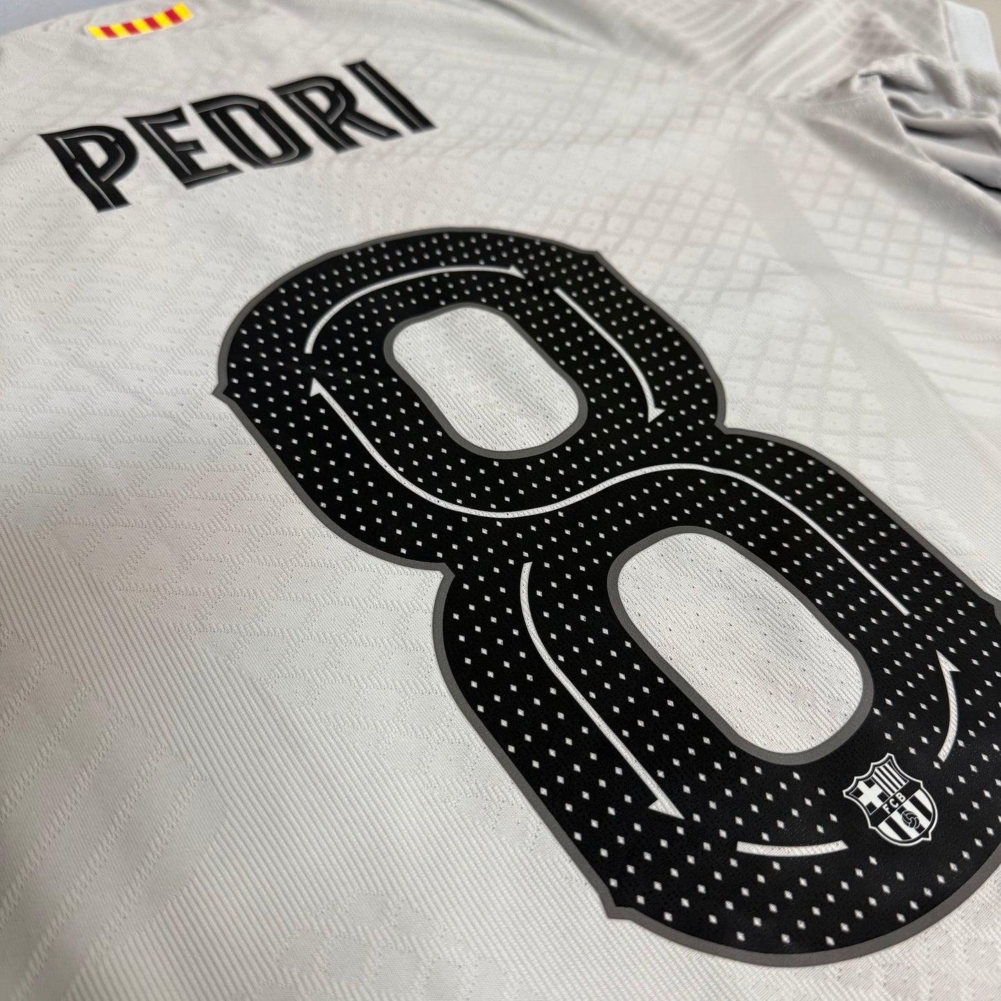 #8 Pedri 22-23 FC Barcelona 3rd Authentic size S