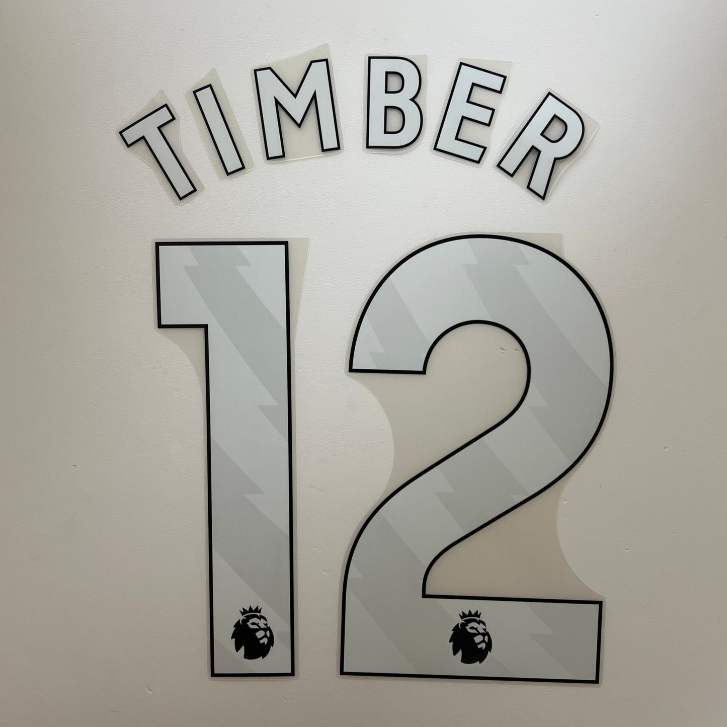 24-25 Arsenal Home Premier League Font