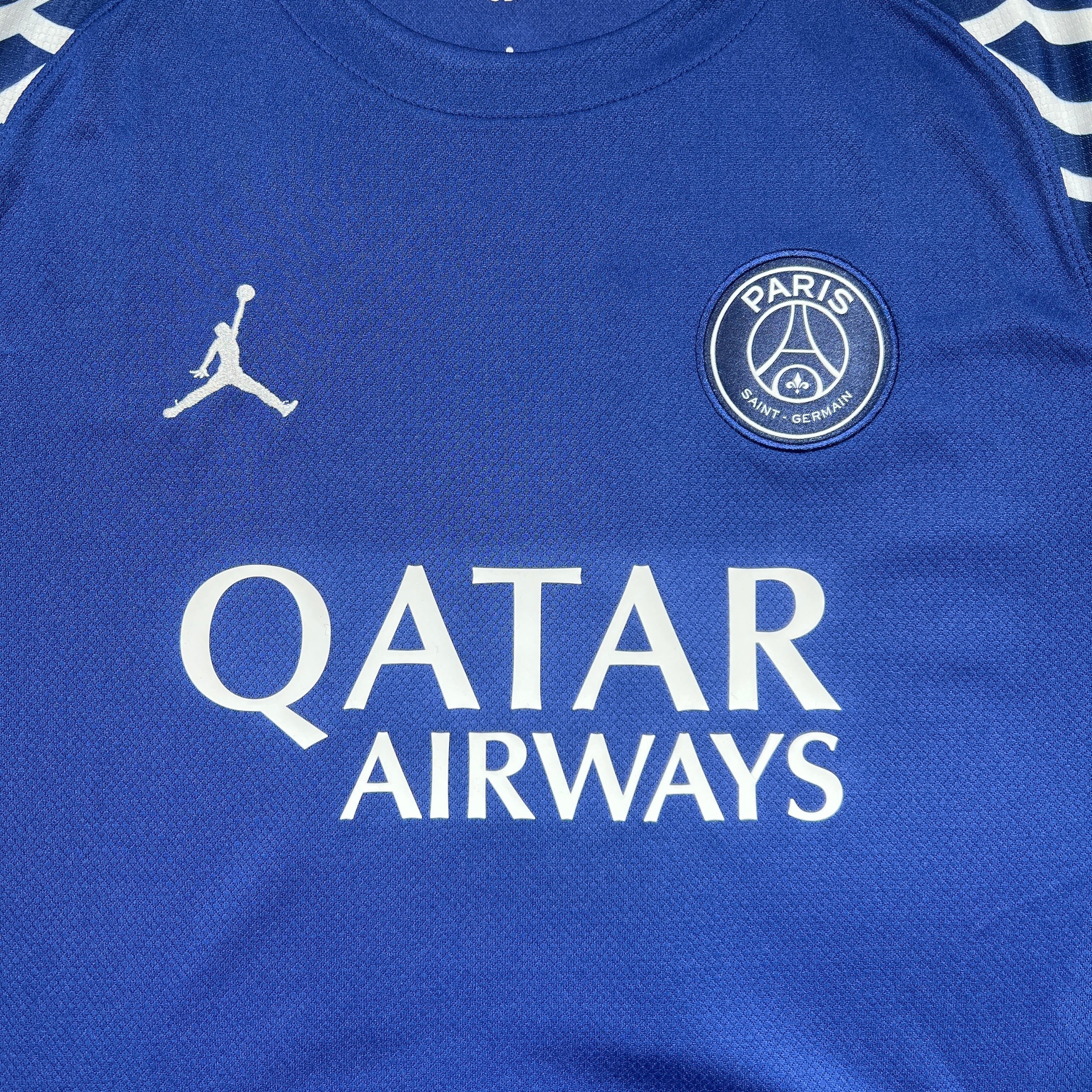 Official #14 D. Doue 24/25 Paris Saint-Germant （PSG）4th Stadium