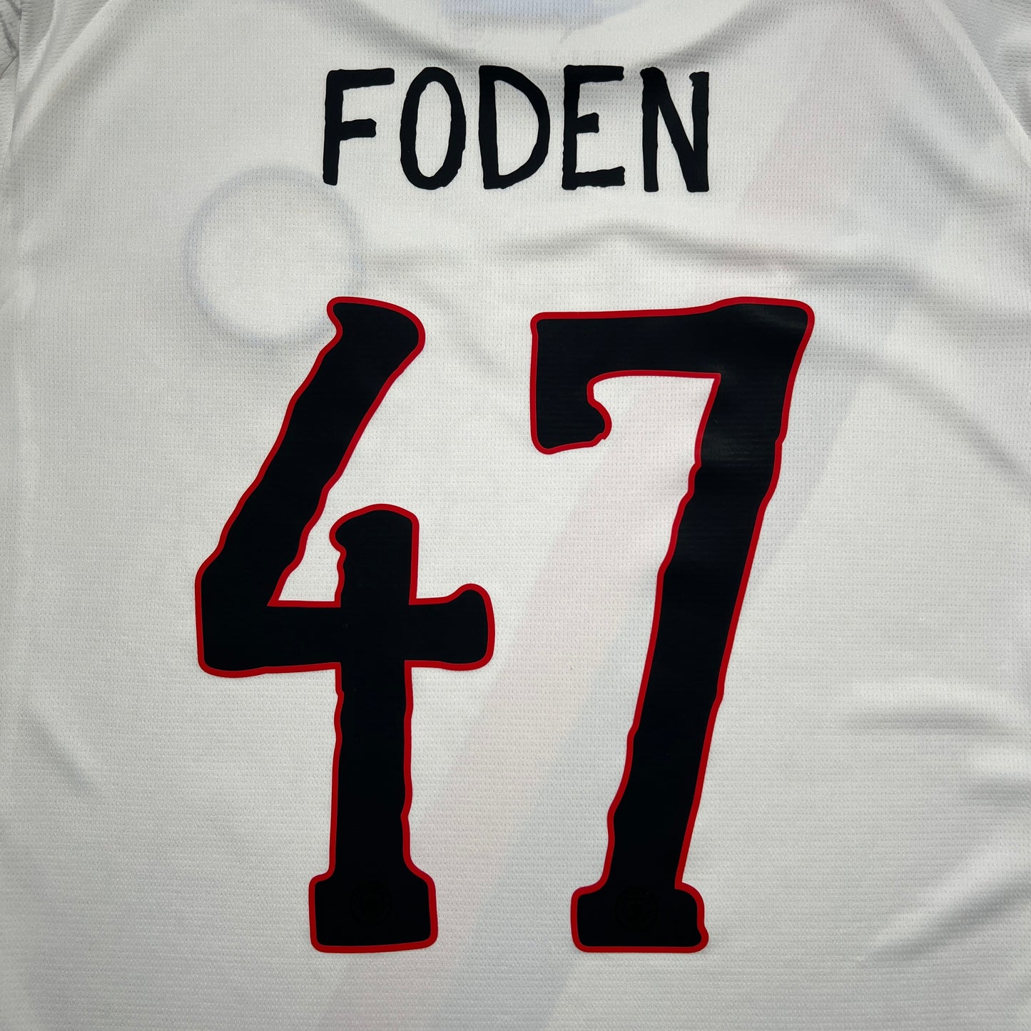 Official #47 Foden 25/26 Manchester City Stadium Shirt FIFA Club World Cup 25 Size M