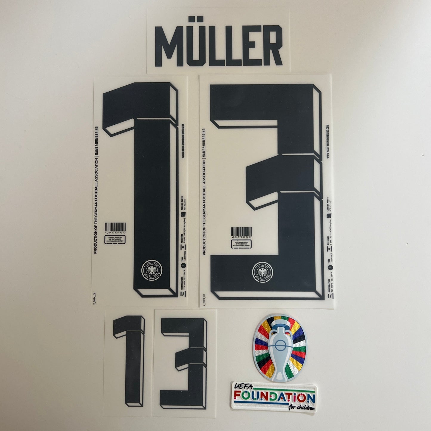 Muller 24-25 Germany Home EURO 2024 Pack