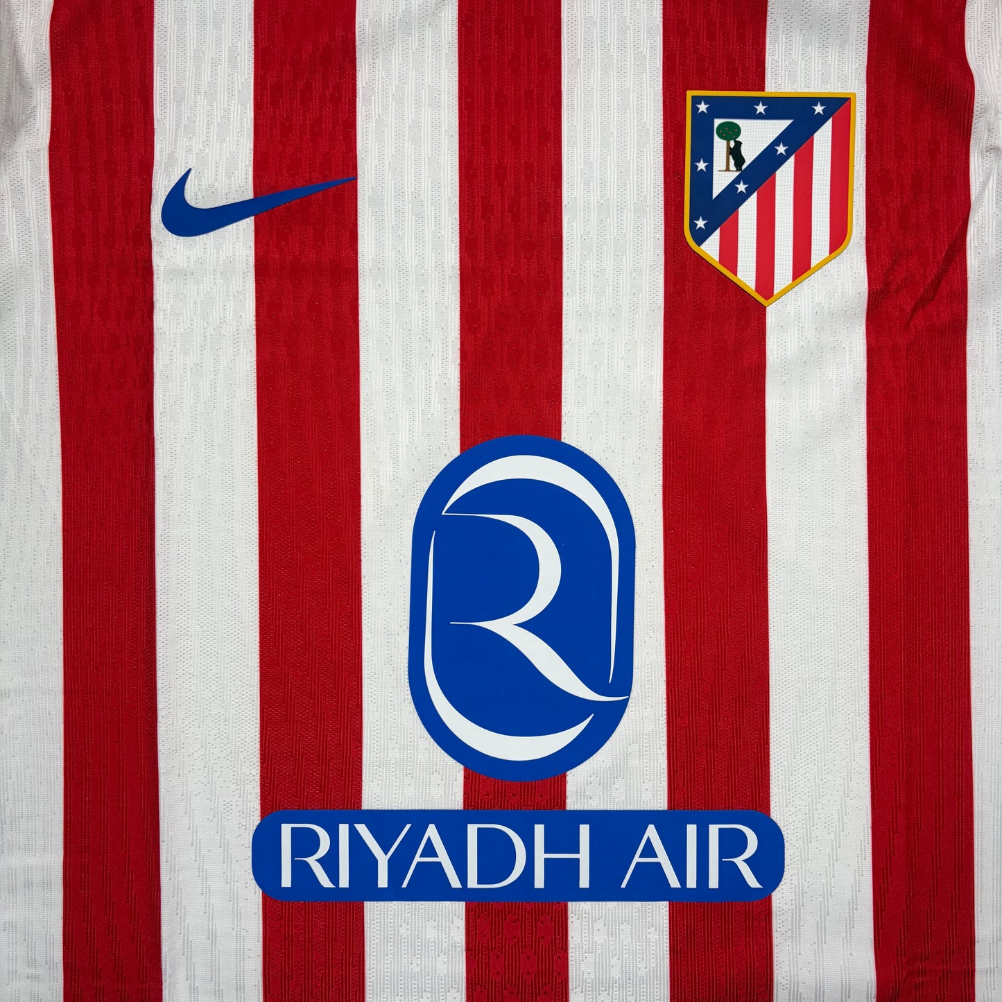 Official #7 Griezmann 25/26 Atletico Madrid Home Authentic Shirt CL