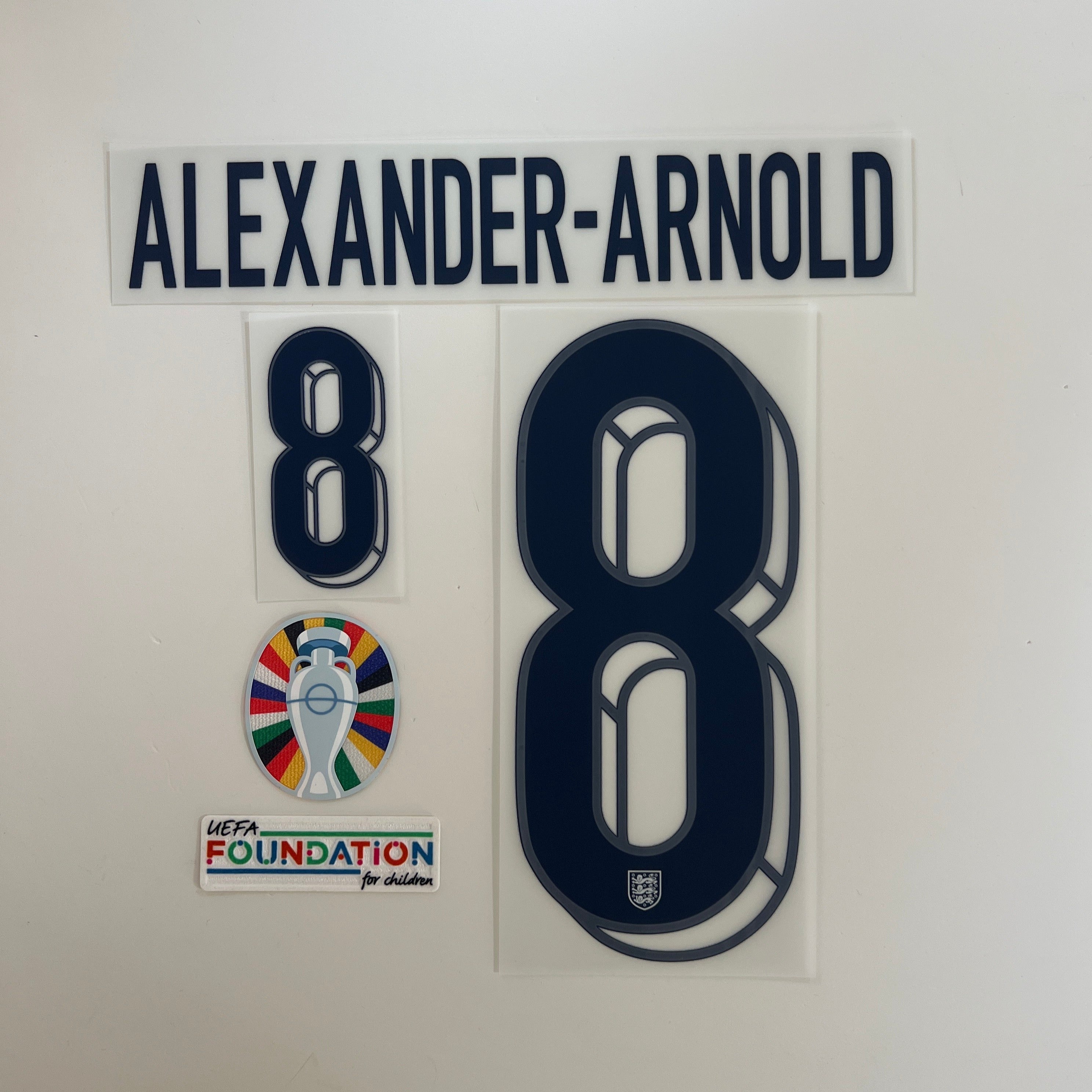 イングランド ALEXANDER-ARNOLD 8番シャツ EURO2024仕様 イングランド ALEXANDER-ARNOLD 8番シャツ EURO2024仕様
