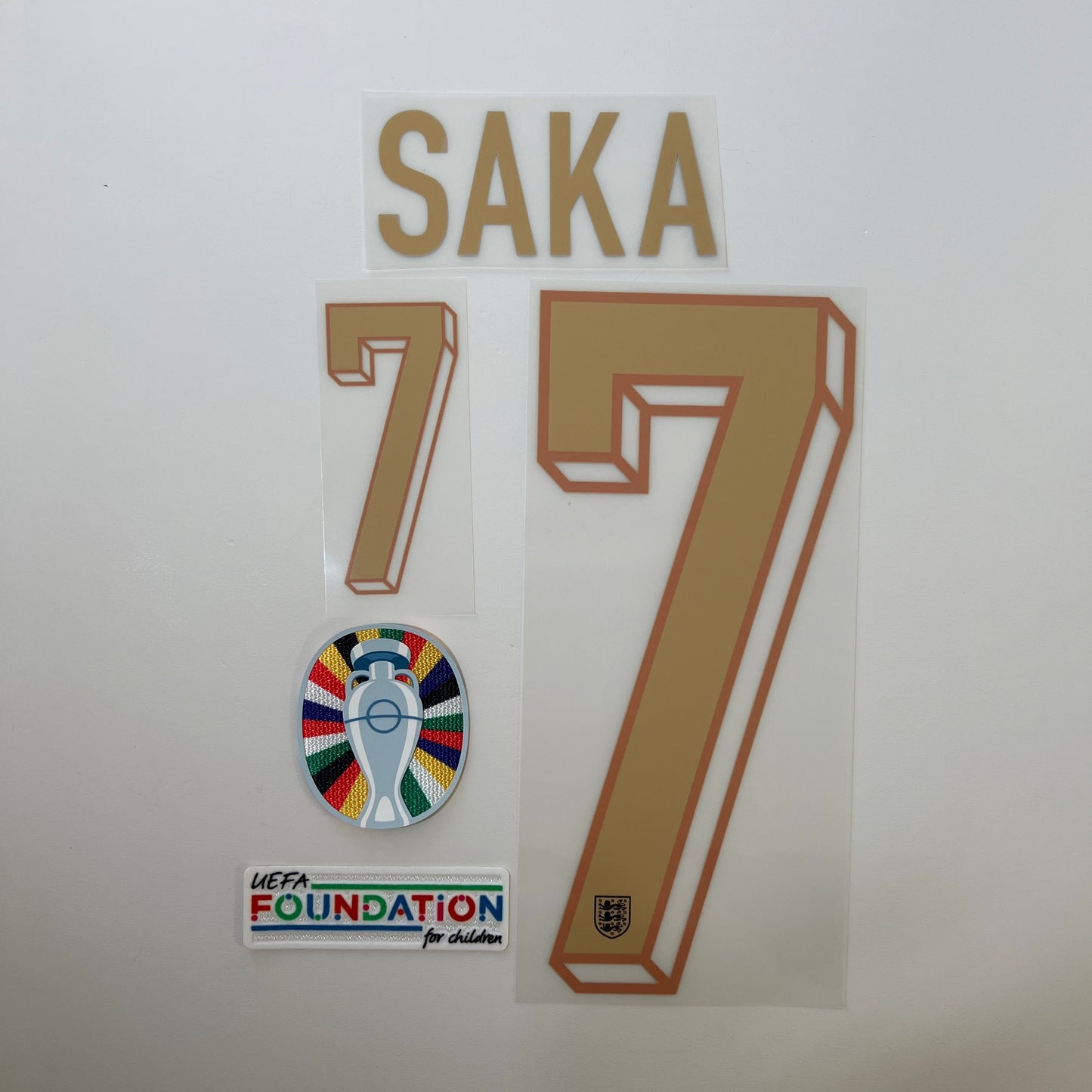 SAKA 24-25 England Away EURO2024 Pack