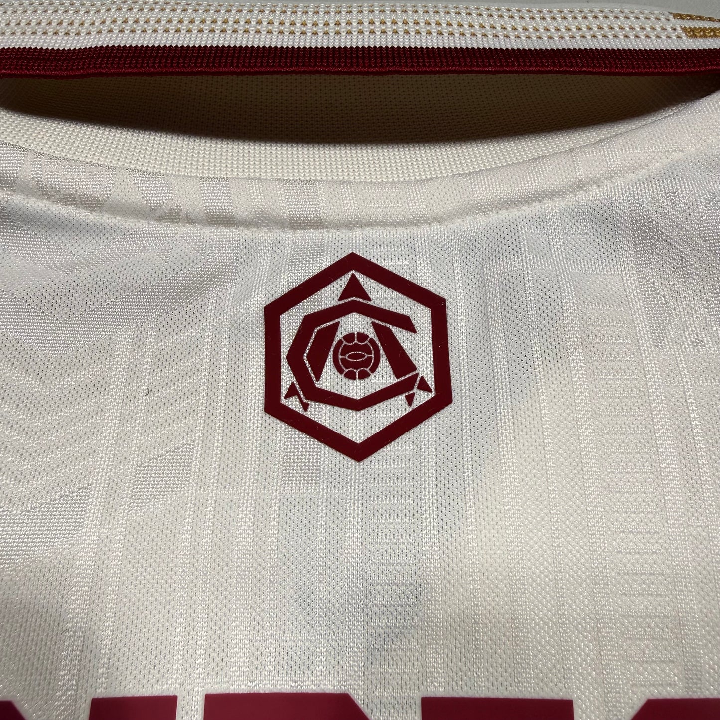 Official #7 Pires 25/26 Arsenal 3rd Authentic Shirt EU Edition