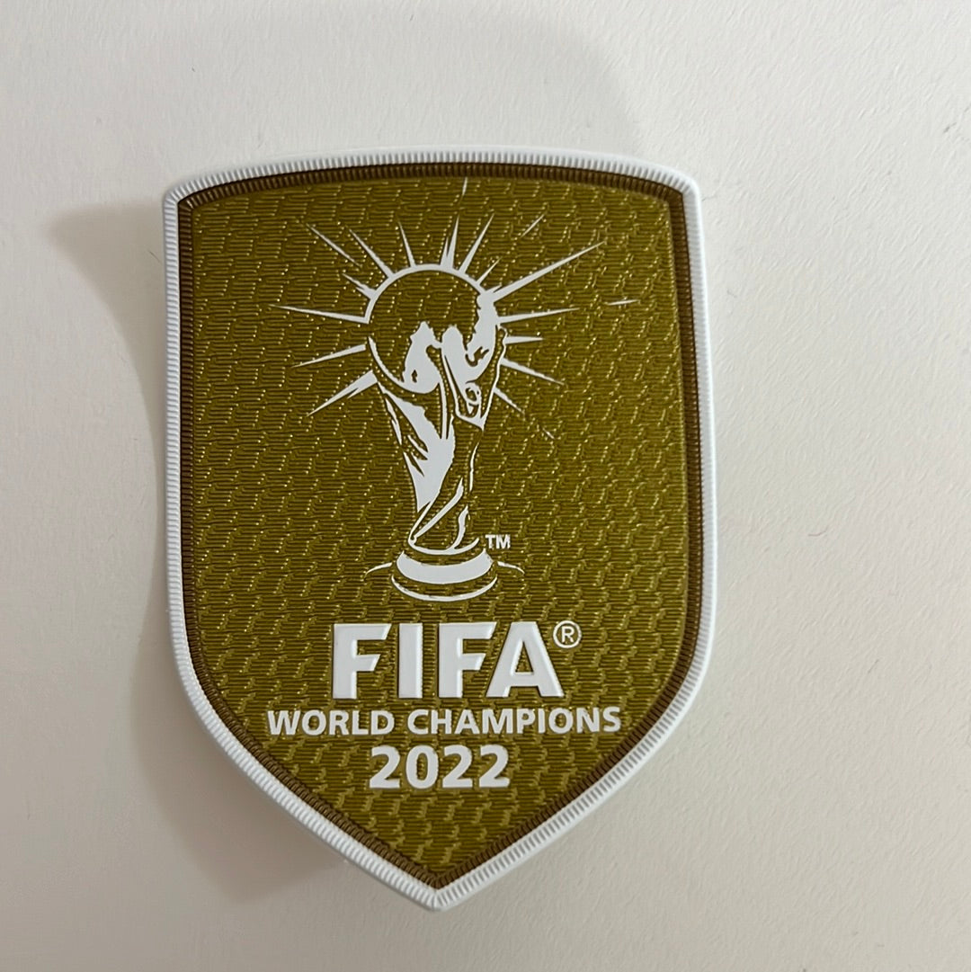 23-24 Argentina FIFA World Cup 2022 Winners Patch