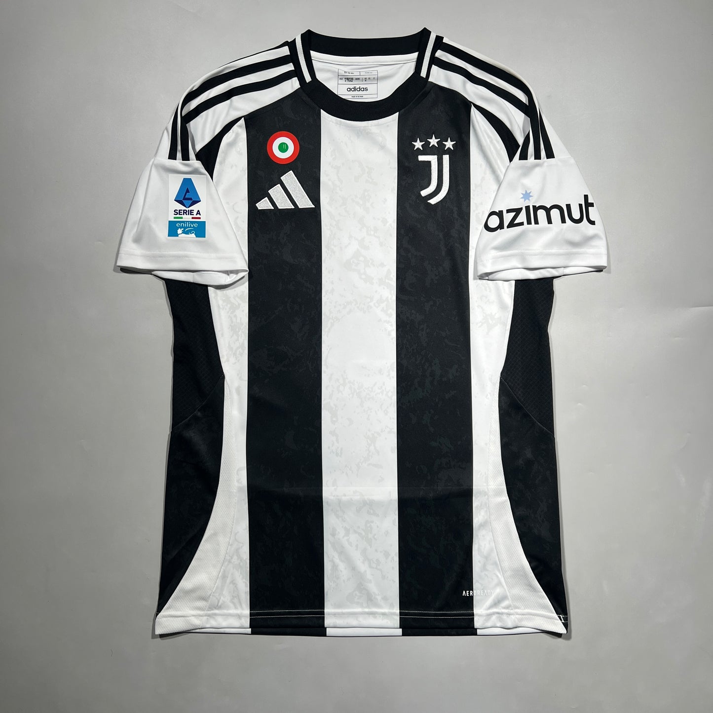 Official #21 Fagioli 24/25 Juventus Home Stadium Shirt Size S/M(JP:L)