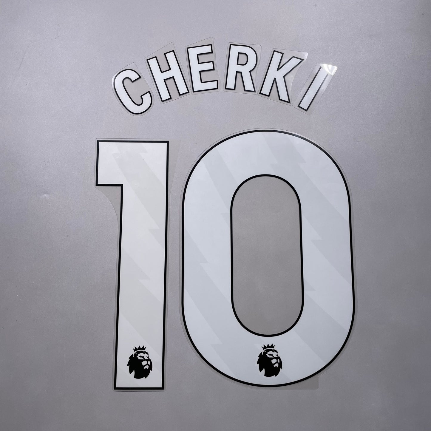 Official 25/26 Manchester City Away English Premier League Name & Number set