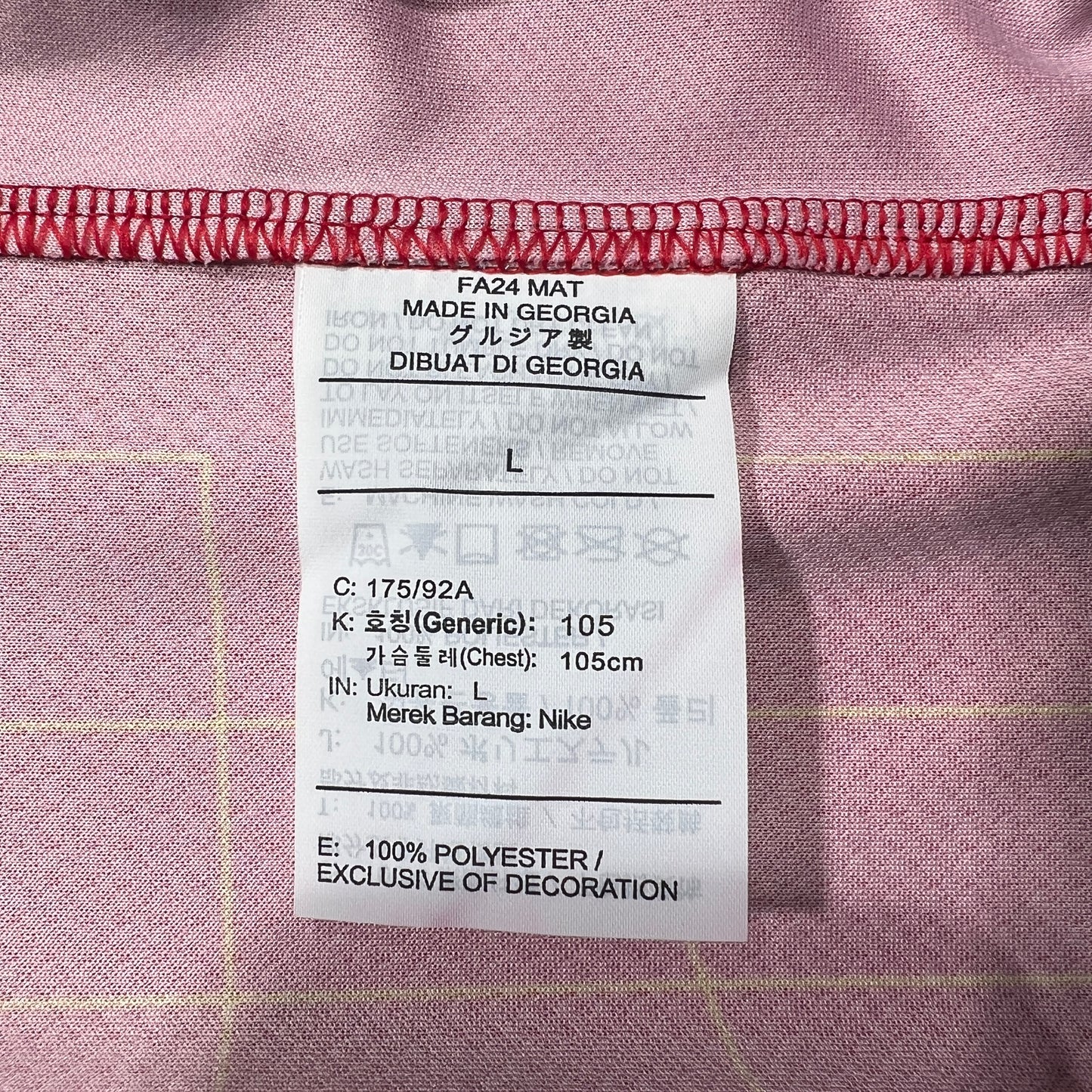 Official #11 M.Salah 24/25 Liverpool Home Stadium Shirt Premier Lague Champion