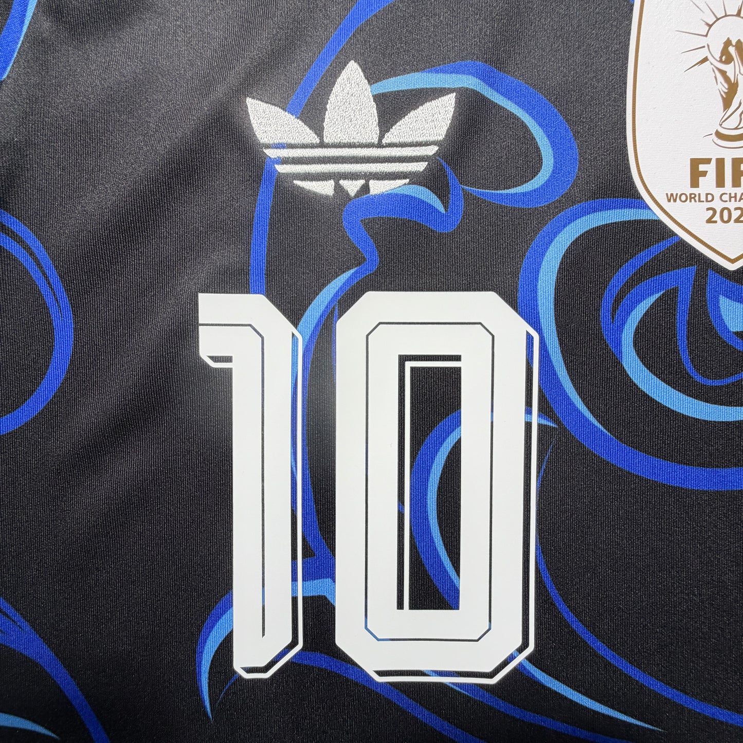 [Pre-Order] #10 Messi Official 2026 Argentina Away Stadium Shirt + Semi Final MDT
