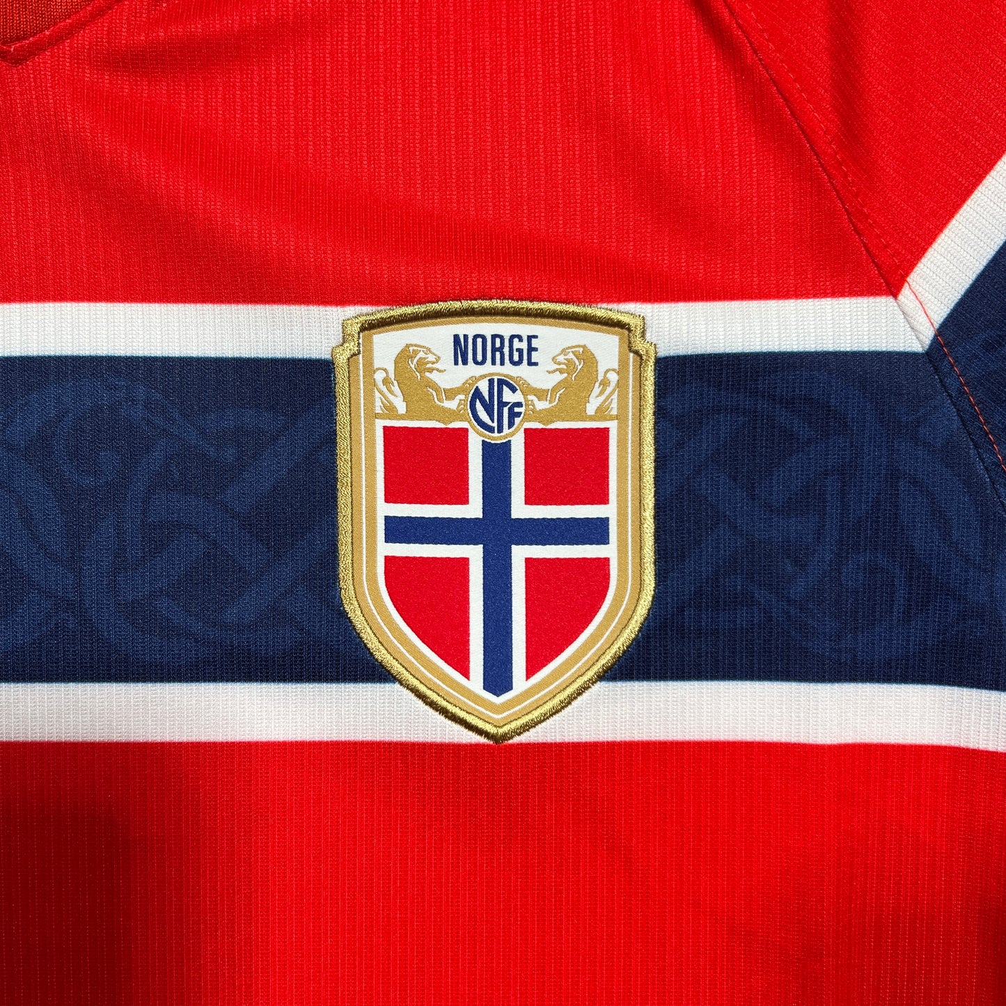Official 2026 Norway Home Stadium Shirt