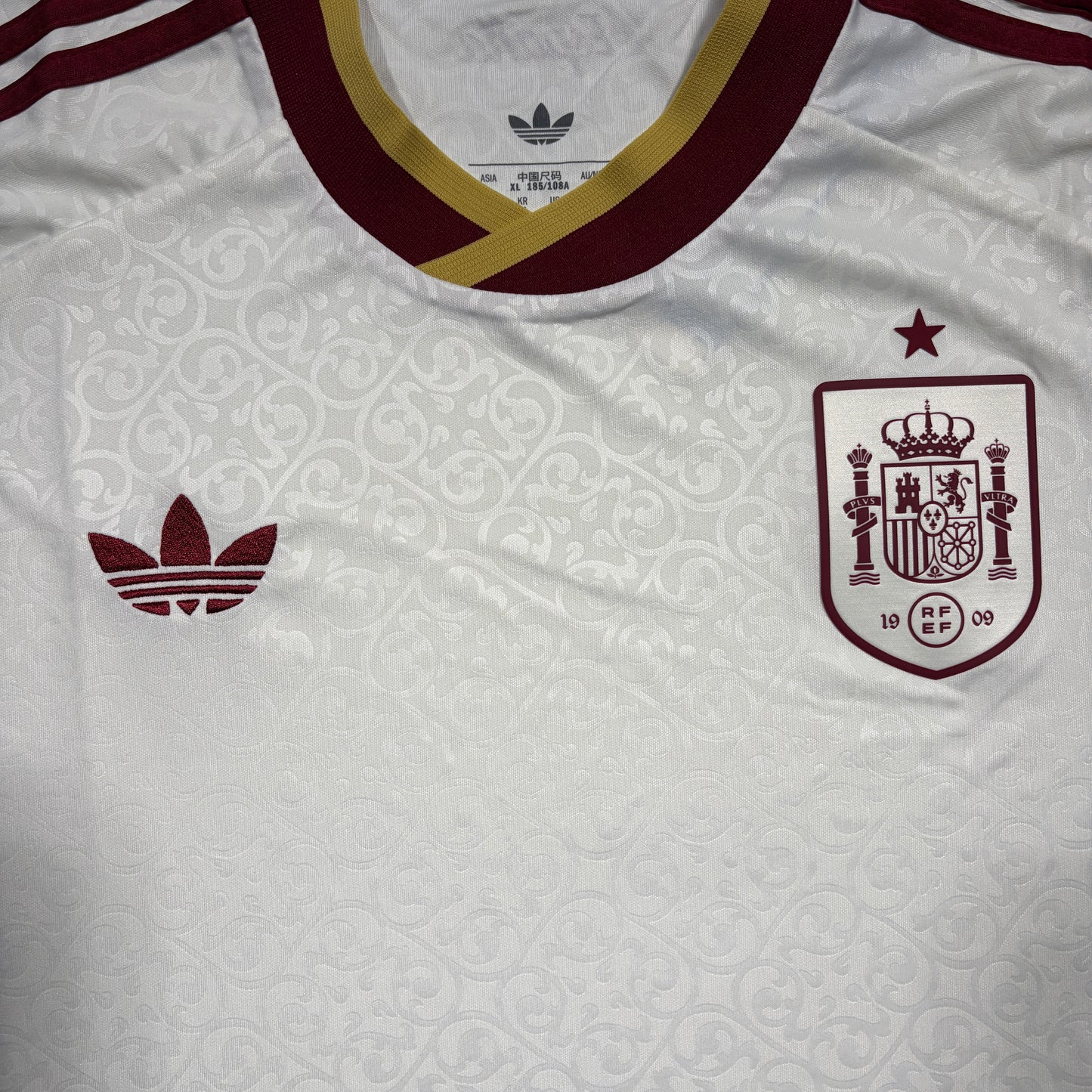 Official 2026 Spain Away Stadium Shirt