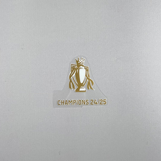 Insignia | 24-25 EPL Champions for Liverpool