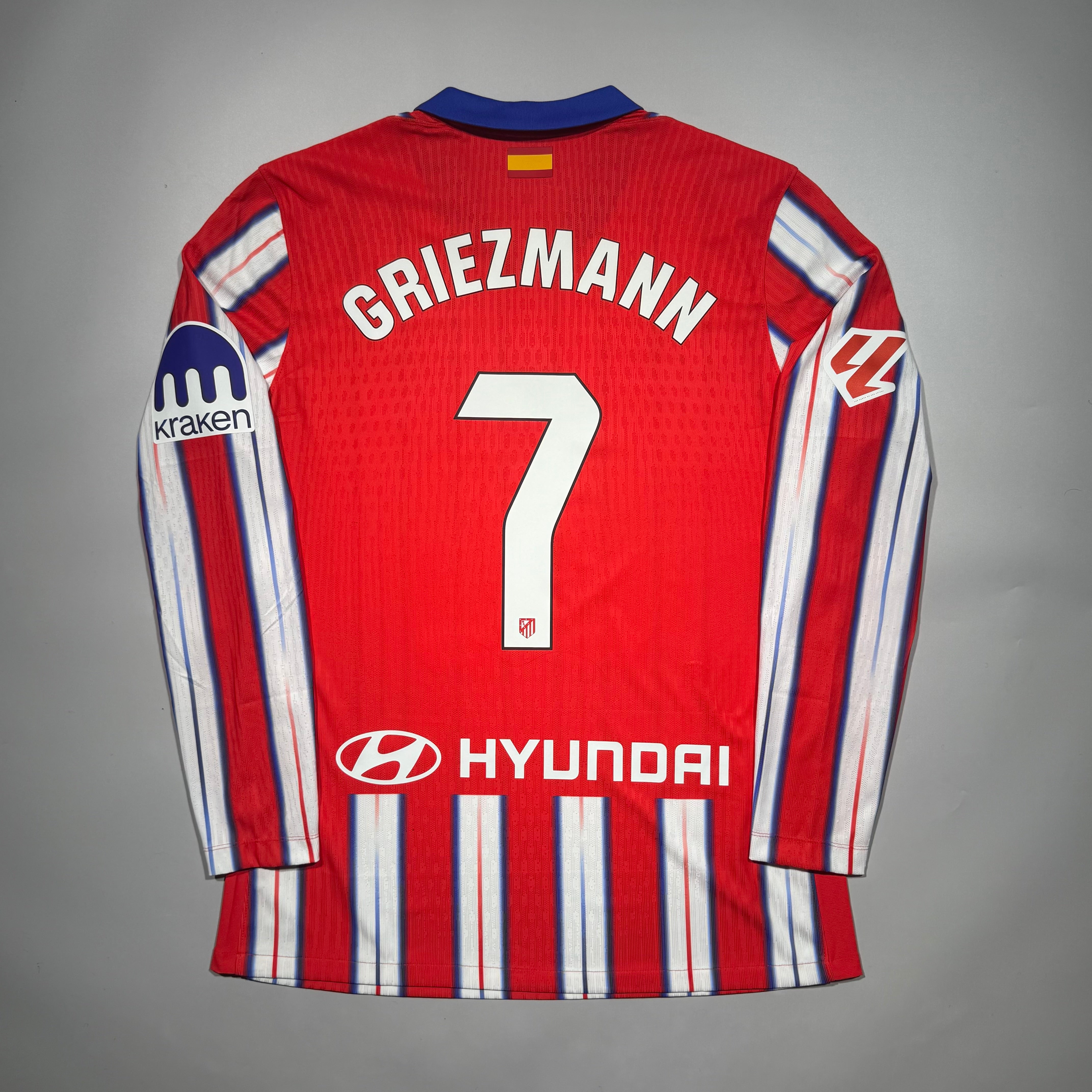 アトレティコ・マドリード GRIEZMANN 7 ユニフォーム（正規品） アトレティコ・マドリード GRIEZMANN 7 ユニフォーム（正規品