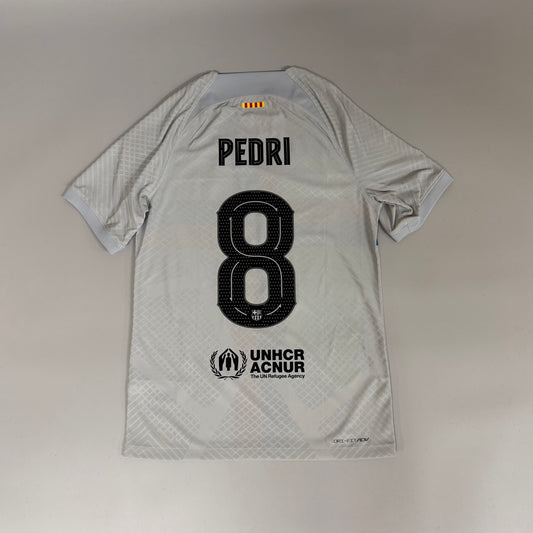 #8 Pedri 22-23 FC Barcelona 3rd Authentic size S