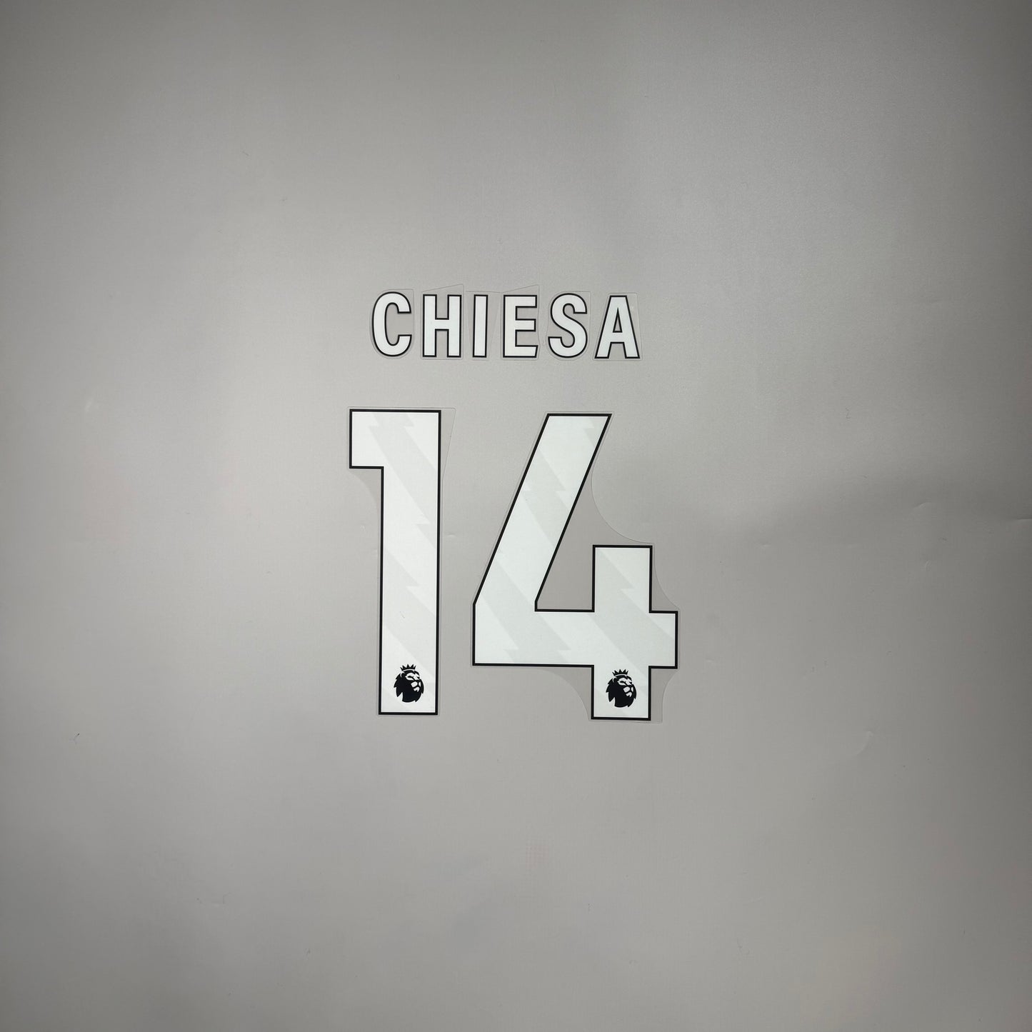 25/26 Liverpool Home English Premier League Name & Number set