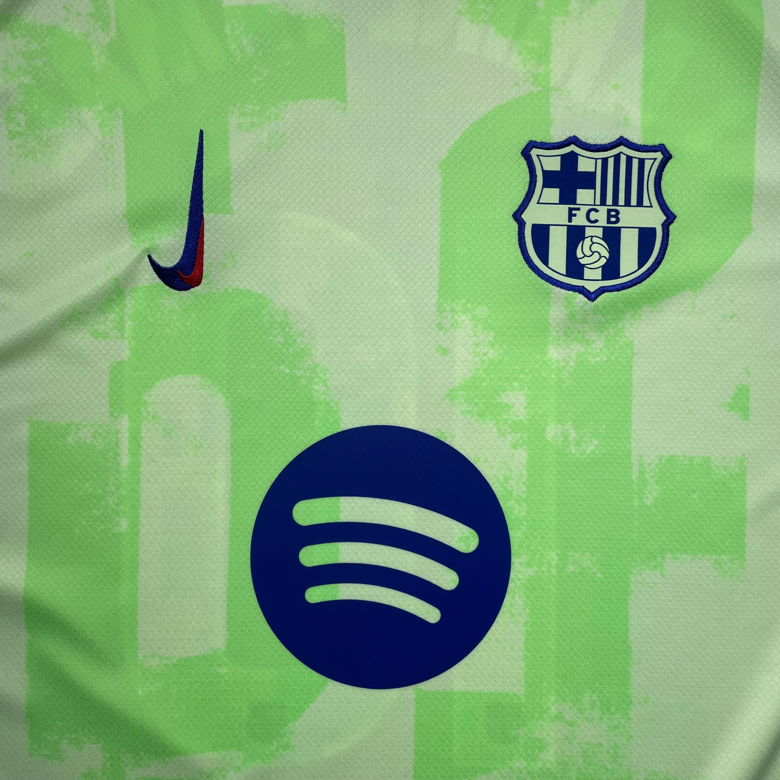 Official #10 Lamine Yamal 25/26 FC Barcelona 3rd Stadium Shirt