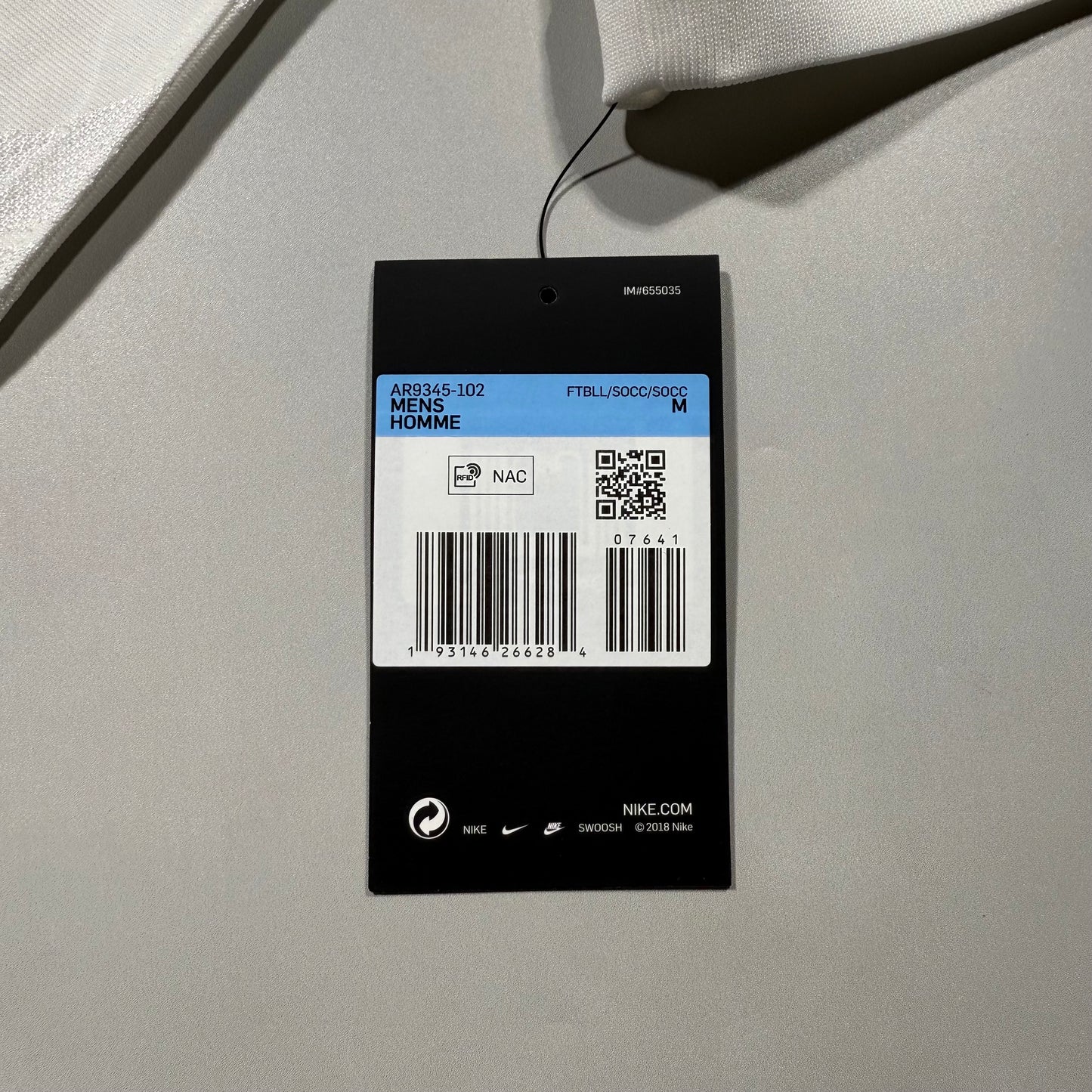 Official #10 Neymar JR 19/20 Paris Saint-Germain (PSG) 3rd Authentic Shirt Size M