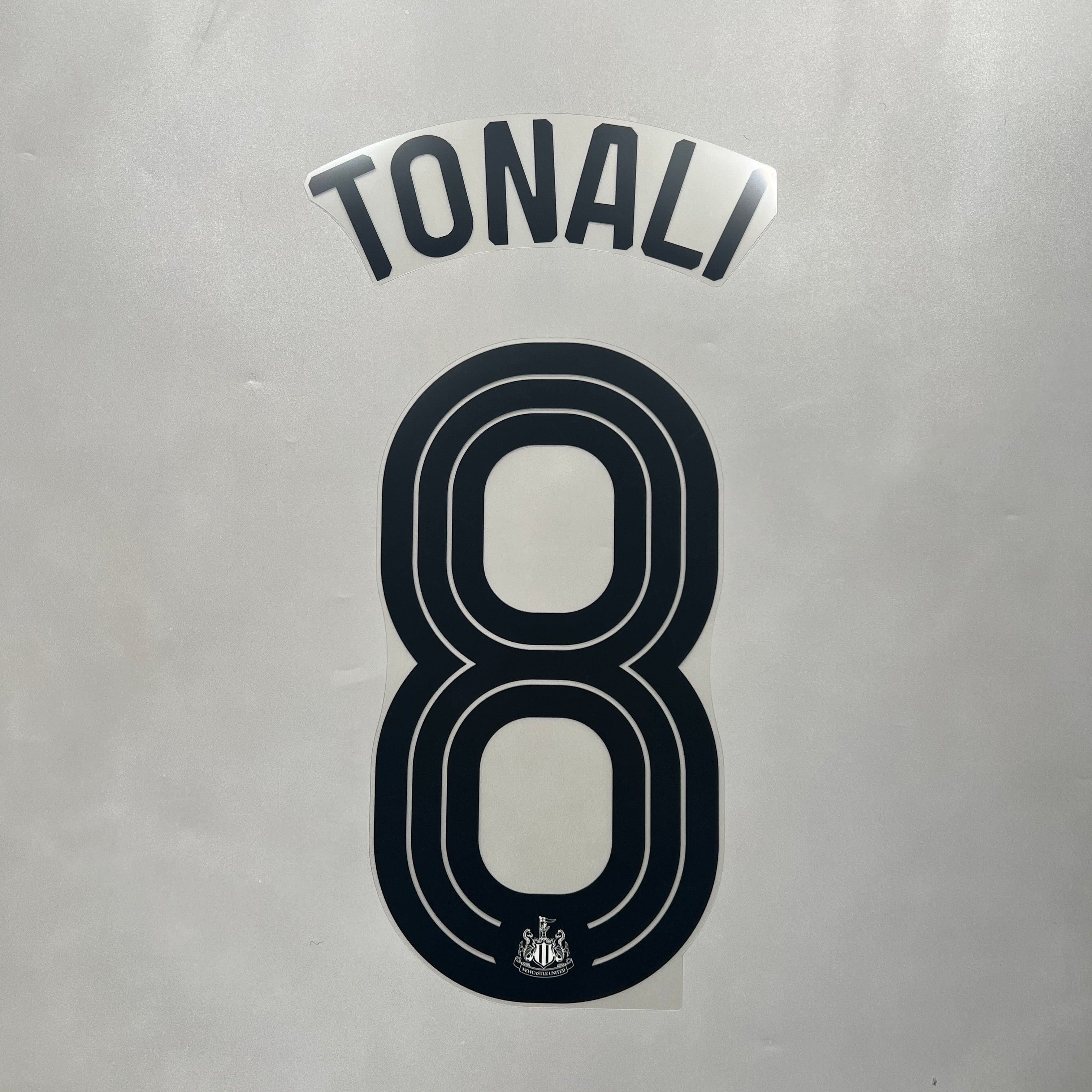 オ*ー様  Newcastle United TONALI 8 ユニ 94BC5ECF-5CC3-4387-8F55-