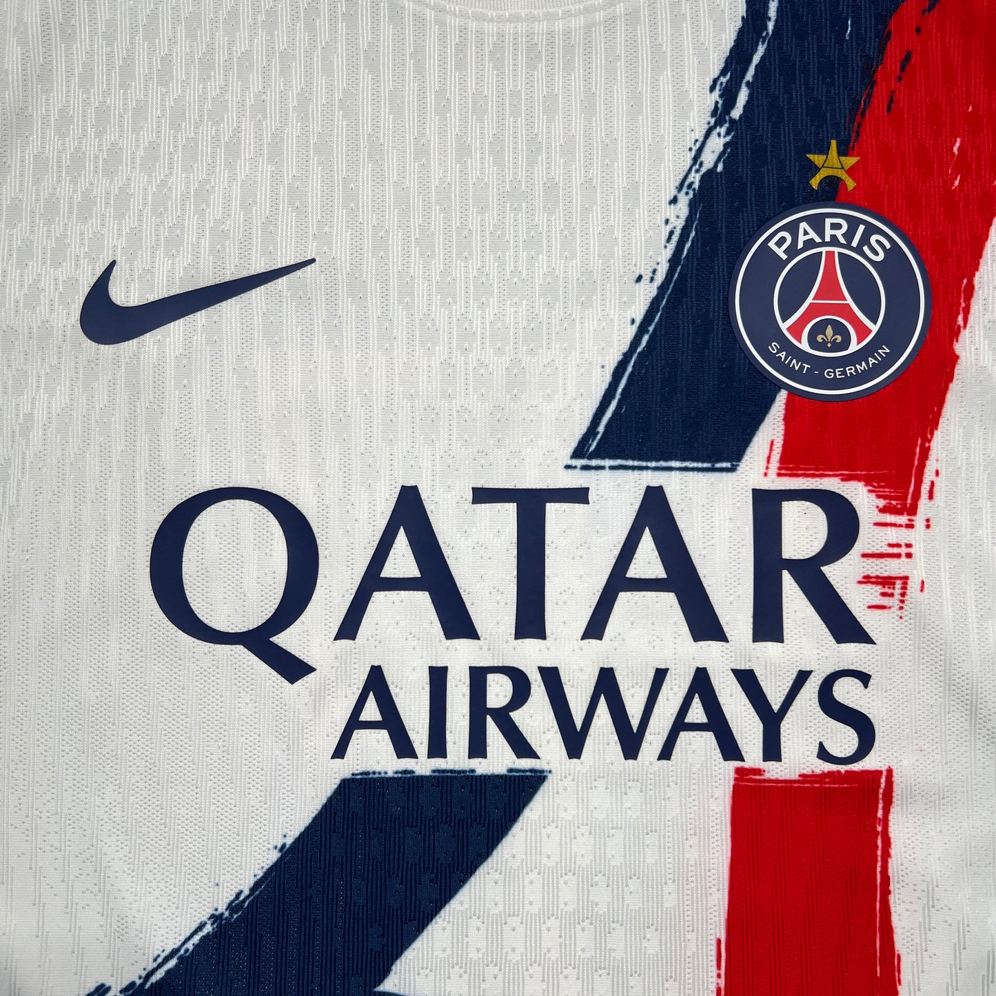Official #87 Joao Neves 24/25 Paris Saint-Germant (PSG) Away Authentic Shirt CWC Size M