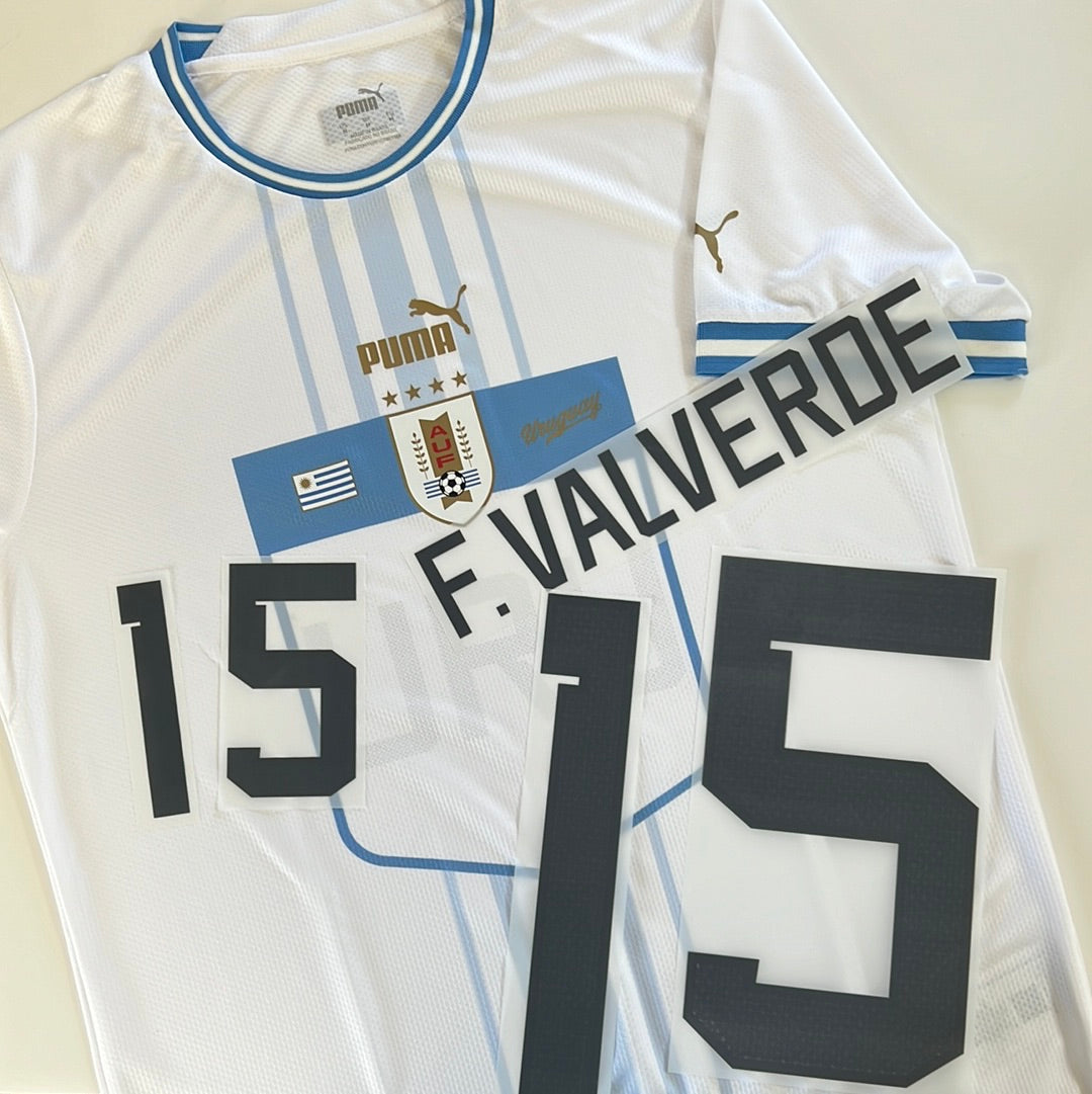 F.VALVERDE | 22-23 Uruguay Away Fan Issue