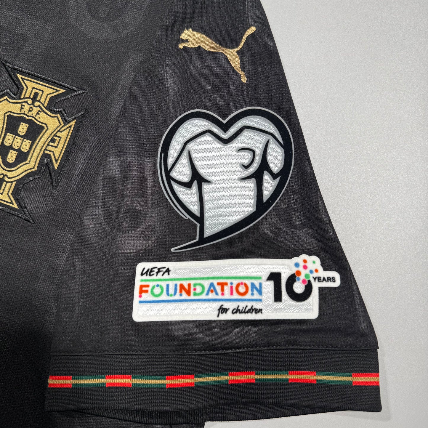 Official #10 Bernardo 2025 Portugal Special Edition Stadium Shirt