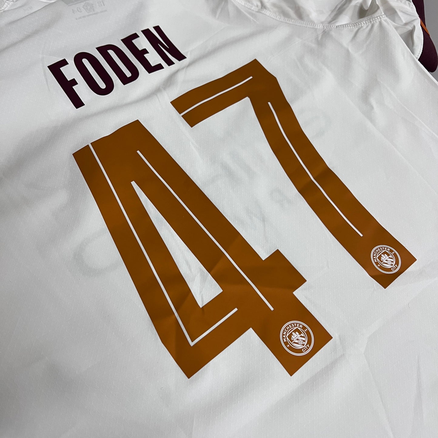 #47 Foden |　23-24 ManchesterCity Away Player Issue