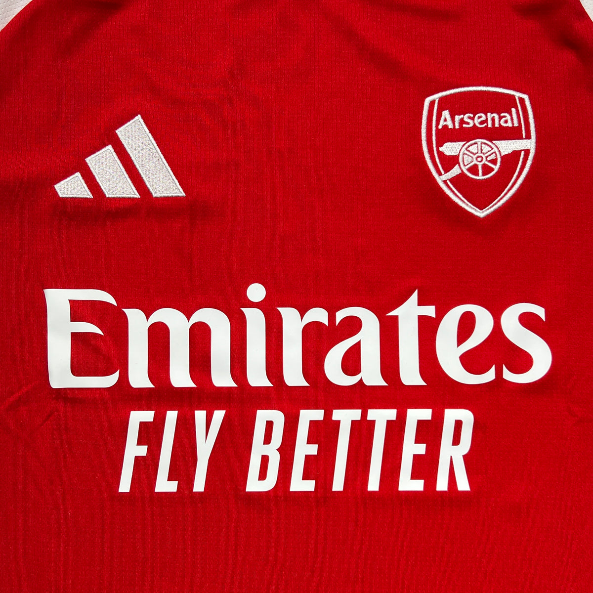 Official 26/27 Arsenal Home Stadium Shirt adidas JZ3168