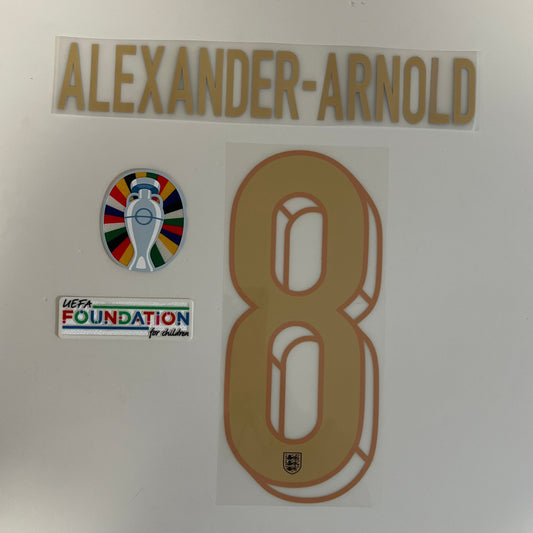 [Pre-Order]Alexander-Arnold 24-25 England Away EURO2024 Pack