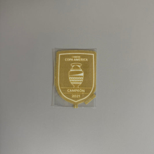 2021 Copa America Champion Patch Player Issue for Argentina COPA AMERICA USA2024