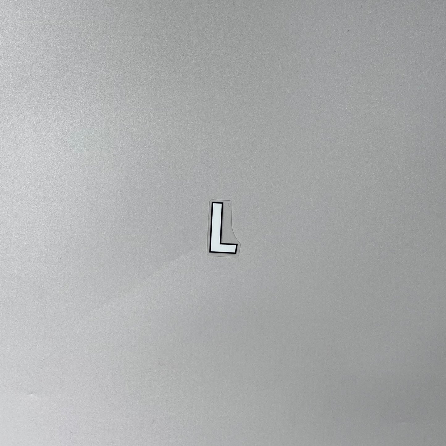 Official 23-25 Premier League Letters WHITE For kids