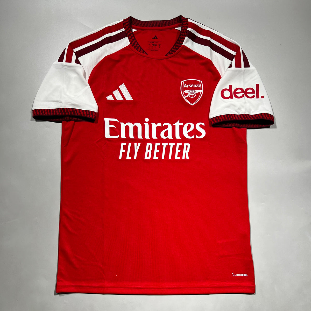 Official 26/27 Arsenal Home Stadium Shirt adidas JZ3168