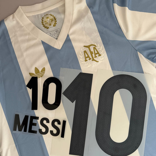 [LIMITED] #10 MESSI | 2024 Argentina 50th Anniversary Kit