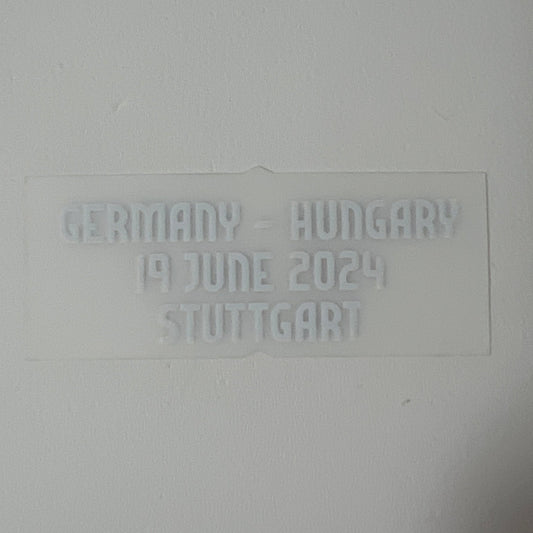 EURO 2024 Germany vs Hungary MDT Away (R-Pac)