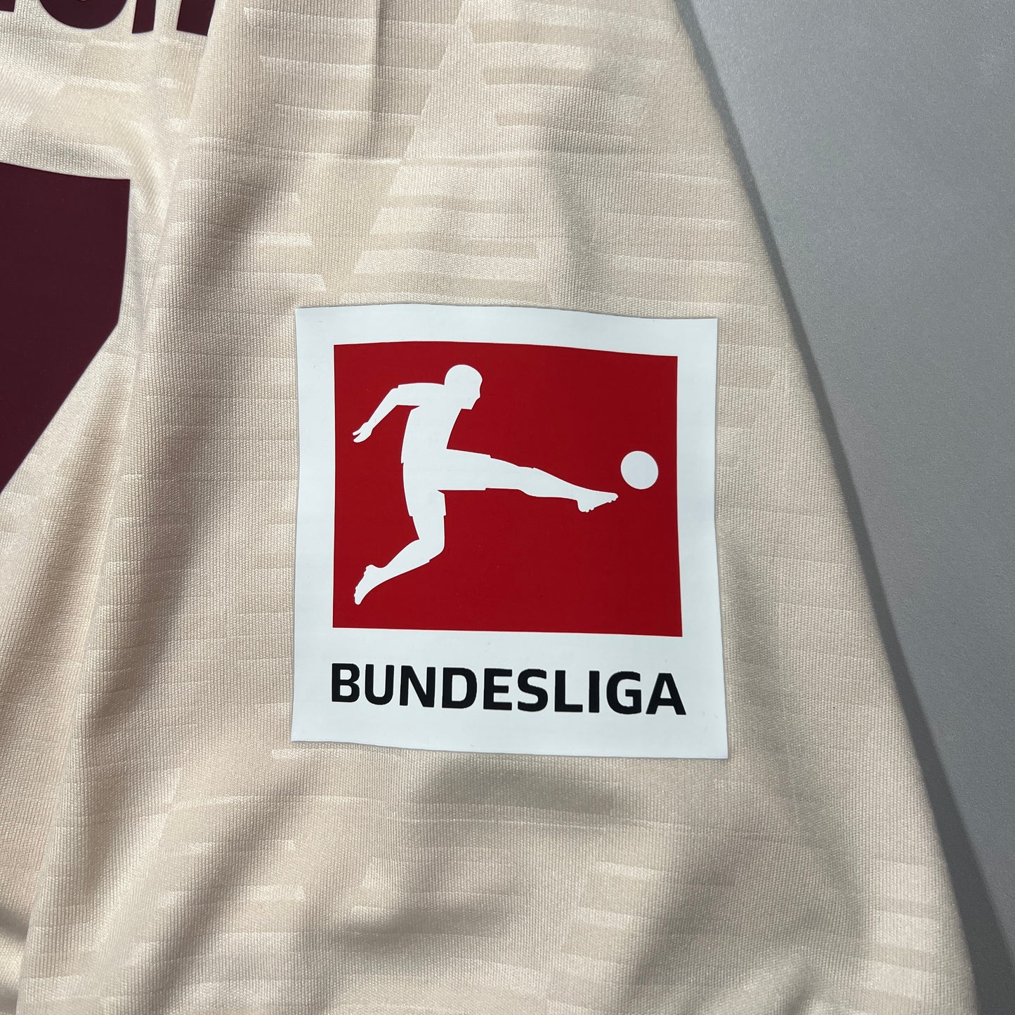 Official #17 Olise 24/25 Bayern Munich Home Stadium Shirt Size JP:XL